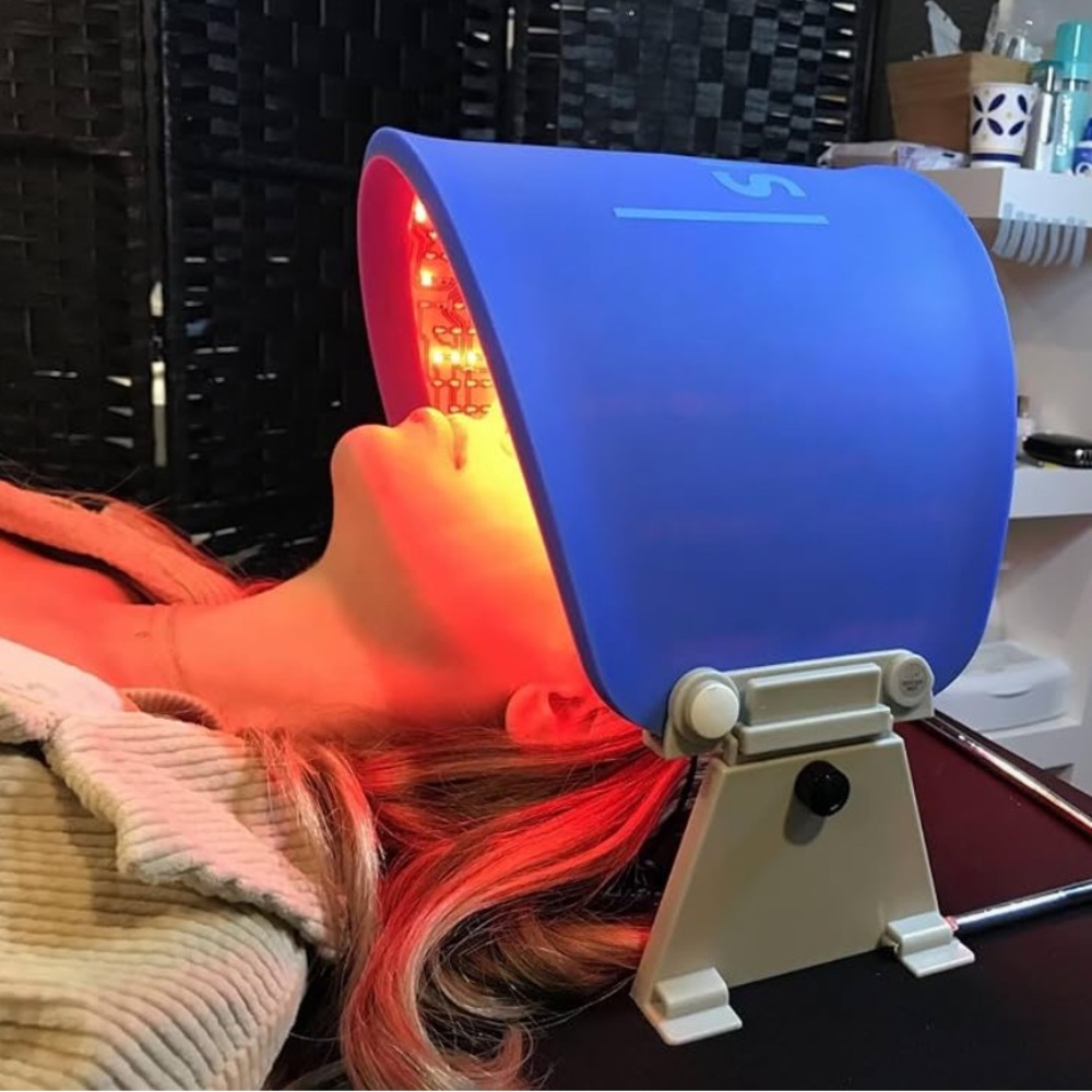 Red / Blue / Purple LED Light Therapy Mask Hydraskincare PDT LED